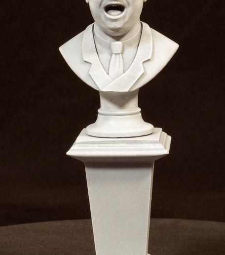 6.jpg Singing Busts Haunted Mansion, Graveyard Disneyland, 7 inches, 17.5 cm tall