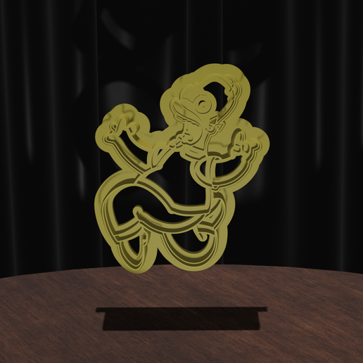 the simpsons / COOKIE CUTTER