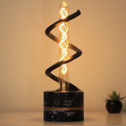 _MG_6489.jpg STL file Industrial Spiral Lamp・Model to download and 3D print
