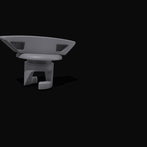 boat Boston valve 3D model