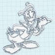 Captura-web_17-8-2023_201910_www.tinkercad.com.jpeg Donald Duck Keychain, Donald Duck Keychain