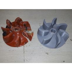 IMG_20190327_230450.jpg Impeller for a Vacuum Cleaner Air-Ram BISSELL GTech