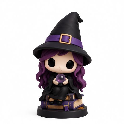 Halloween Art Toy Figure – Decorative Collectible Fantasy Creature