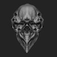 fabian-huwel-alien-skull-base.jpg Alien Birdman Skull