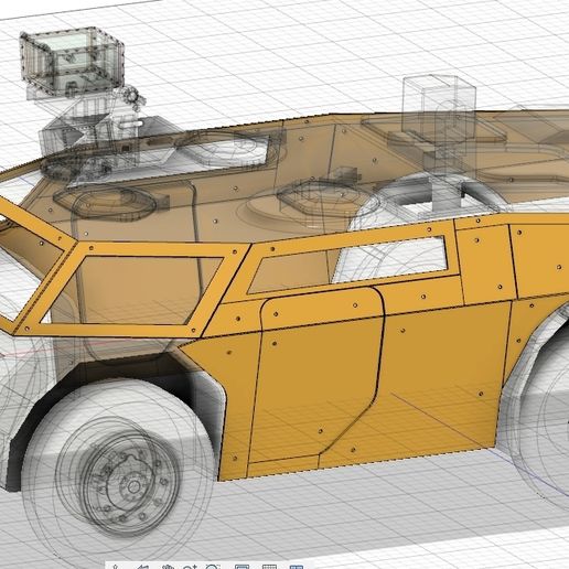 panzerung.jpg Fennek 1/16 rc