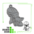 MANDO-N-GROGU-KEYCHAIN.png MANDO &  GROGU KEYCHAIN (MANDALORIAN - LITTLE YODA - THE CHILD)