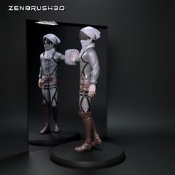 3123213213w.jpg LEVI ACKERMAN -  cleaning outfit - Attack On Titan -Shingeki no Kyojin - SNK