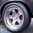 a3.jpg BB01 Drag performance Wheel set Front and Rear + stencil