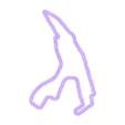 Spa A4.stl Spa-Francorchamps 3D Circuit