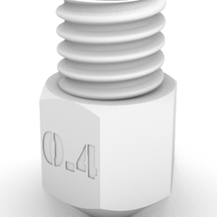 43423.png Fichier STL Porte-crayon Buse 0,4・Objet imprimable en 3D à télécharger