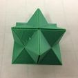 b30c08560d0f0459ce2bb9be6b0aa5da_preview_featured.jpg Flexible Stellated Rhombic Dodecahedron Half, Cube Dissection, Rectangular Prism