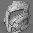 poligon_při stl exportu.JPG SWTOR Arcann Mask 3D print model