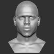 1.jpg Chris Brown bust for 3D printing