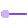 thor-hammer-coffre 1.stl Thor hammer box