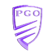 pgo logo_obj.obj pgo logo