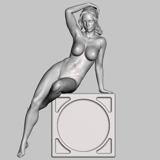 On the edge - 3D model önizlemesi