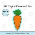 Etsy-Listing-Template-STL.png Carrot Cookie Cutter | STL File