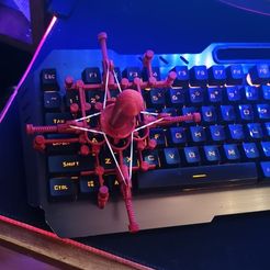242401754_713871226679854_383140683675684064_n.jpg Файл STL WASD V2 Joypad and Joystick・Дизайн 3D принтера для загрузки