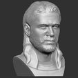 11.jpg Thor Chris Hemsworth bust for 3D printing
