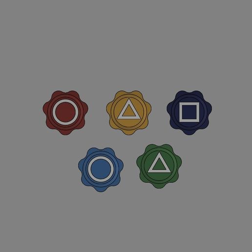 Gong-gi squid game 3D model