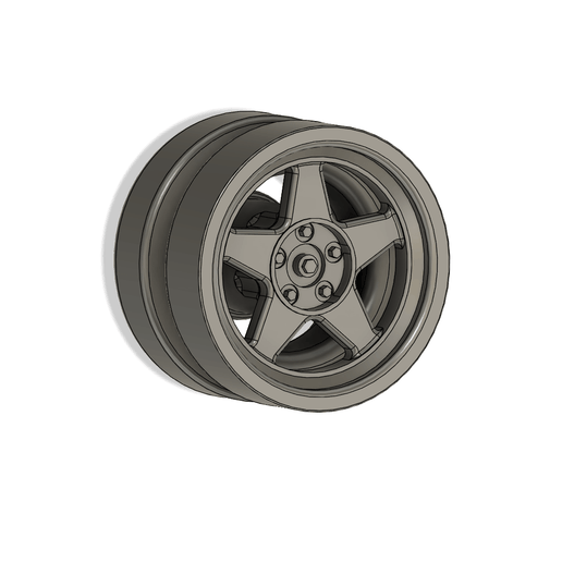 Lego Speed Champions Audi S1 Urquattro Rims 3D model