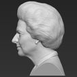 4.jpg Margaret Thatcher bust ready for full color 3D printing