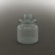Untitled-1.jpg 3D printable Jar with lid 110 mm