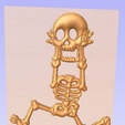 Esqueleto-Gracioso.png Funny Running Skeleton