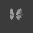 12_12.png Deadpool Mask with Detailed Texture and Magnets Slots / Deadpool - Mascara con Textura e Magnes