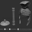 Roman_helmet04.png Roman Helmet V01 3D print model