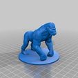 Giant_Ape.png Misc. Creatures for Tabletop Gaming Collection
