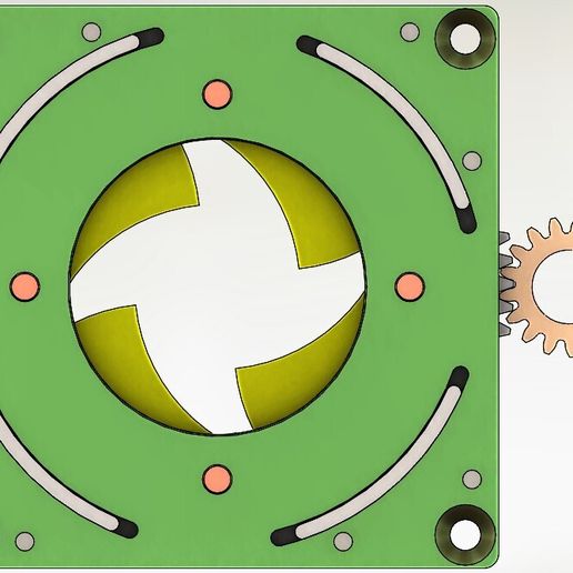 D20T3B4TY2-07.jpg D20T3B4 TY2-Motorized or Manually Industrial mechanical shutter design plan type 2