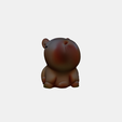 model-3.png Capybara Animal Figurines