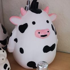 Porte-stylo pour vache