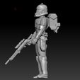 screenshot.284.jpg Файл 3D STAR WARS .STL The Bad batch OBJ. Crooshair 3d KENNER STYLE ACTION FIGURE・Модель для загрузки и 3D печати