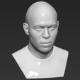 11.jpg Ronaldo Nazario Brazil bust 3D printing ready stl obj formats