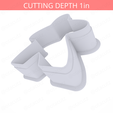 Meeple~3in-cookiecutter-only2.png Meeple Cookie Cutter 3in / 7.6cm