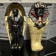 387335438_837997301446552_6957846231376739587_n.jpg STAR WARS PHAROAH VADER HALLOWEEN SPECIAL 2023, CUSTOM UNPRODUCED KENNER, HASBRO ACTION FIGURE, 3.75", 1/18, 5POA