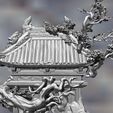 7.jpg TUDIMIAO/Mythe noir : Wukong 黑风山土地庙 黑风山土地庙概念设计
