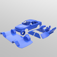 a008_Camera-1.png Archivo STL NISSAN TSURU 2004 IMPRIMIBLE COCHE CON PIEZAS SEPARADAS・Objeto para impresora 3D para descargar