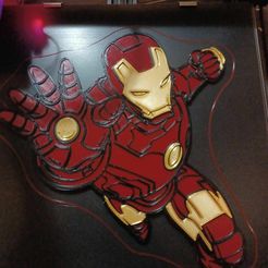 311997445_2398694730309223_3142516443089014138_n.jpg Fichier STL Ironman Wall Art・Plan à imprimer en 3D à télécharger