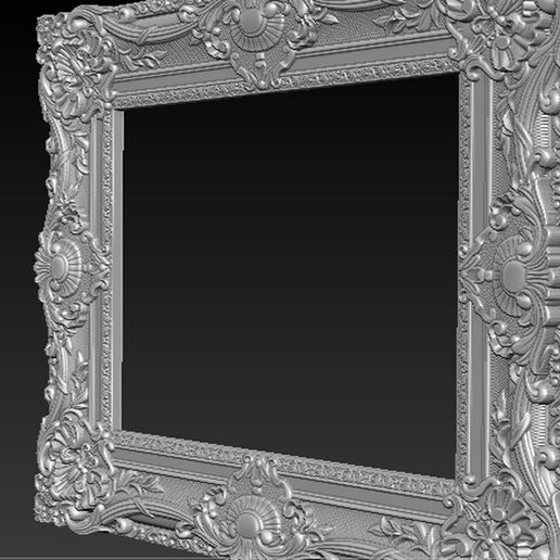 Frame_relief_04.jpg 3D модель Frame Relief 8