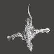 LizardmenRavager6.jpg LIZARDMEN RAVAGER MINIATURE MODEL FANTASY GAMES DND AND RPG