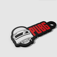 IMG_0571.png PUBG Level 3 Helmet Keychain V2 - Double-Sided & Flush Multi-Color (AMS Ready)