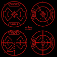 imperial-reticle-crosshairs-gun-sig.png E-11 / DL-44 Blasters; Scope Reticles