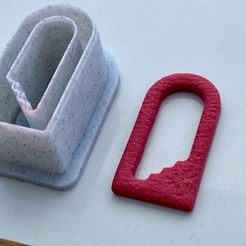 IMG_7313.jpeg Файл STL Набор резцов для резки полимерной глины в виде лестничной арки - десять размеров・3D-печать дизайна для загрузки