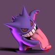 6.jpg Gengar Mobile Stand! Ideal for Gamers, Otakus and Pokémon Fans