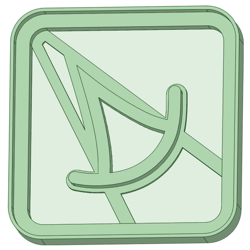 Final Fantasy 12 cookie cutter - 3D model önizlemesi