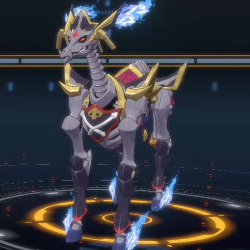 Enbarrmon - Digimon