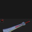 02.jpg HardEdge Sword Cloud - Final Fantasy VII remake 3D print model